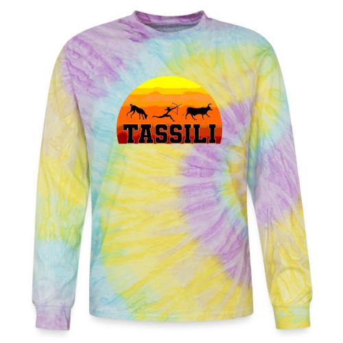 Algeria: Tassili Timeless - Tie Dye Long Sleeve T-shirt