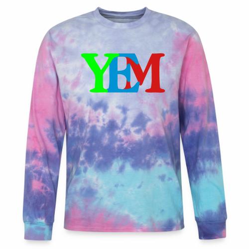 YEMpolo - Tie Dye Long Sleeve T-shirt