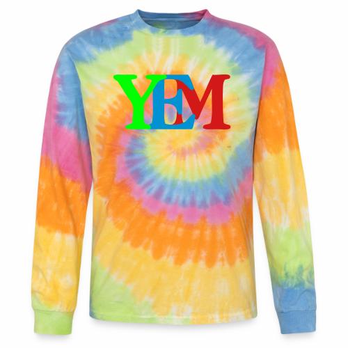 YEMpolo - Tie Dye Long Sleeve T-shirt