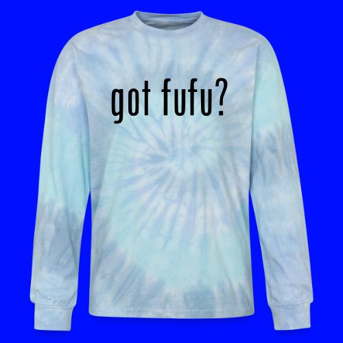 gotfufu-black - Tie Dye Long Sleeve T-shirt