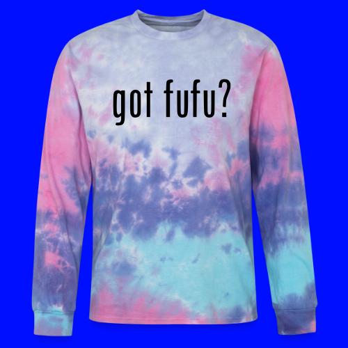 gotfufu-black - Tie Dye Long Sleeve T-shirt