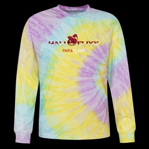 HALLOFlixx Apparel - Tie Dye Long Sleeve T-shirt