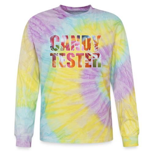 Candy Tester Delight - Tie Dye Long Sleeve T-shirt