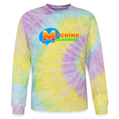 Machine learning - Tie Dye Long Sleeve T-shirt