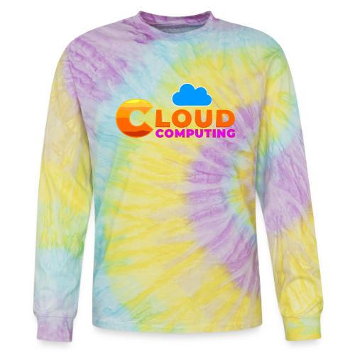 Cloud Computing - Tie Dye Long Sleeve T-shirt