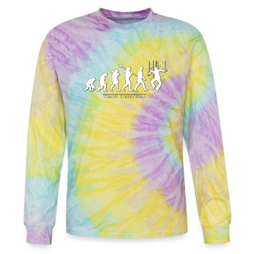 Evolution - Tie Dye Long Sleeve T-shirt