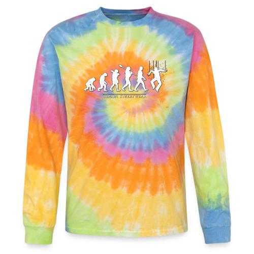 Evolution - Tie Dye Long Sleeve T-shirt