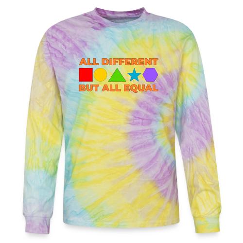 United in Diversity - Tie Dye Long Sleeve T-shirt