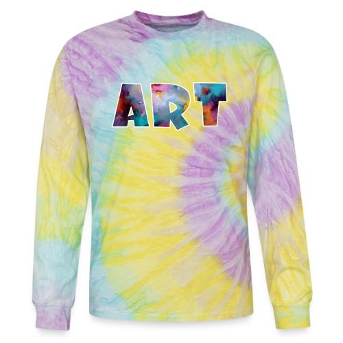 Art in Color - Tie Dye Long Sleeve T-shirt