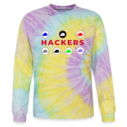 The Spectrum of Hackers - Tie Dye Long Sleeve T-shirt