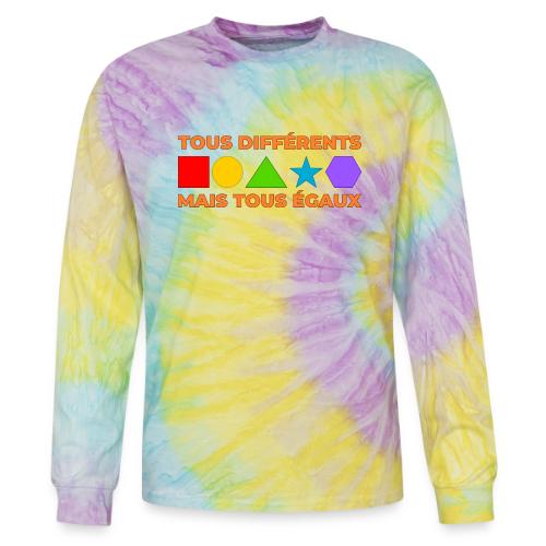 United in Our Differences - Tie Dye Long Sleeve T-shirt