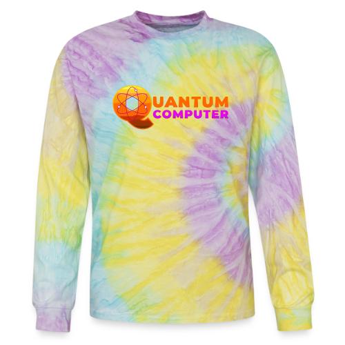 Quantum computer: Quantum Logic Unleashed - Tie Dye Long Sleeve T-shirt