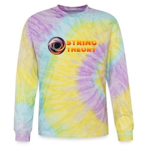 String Theory! - Tie Dye Long Sleeve T-shirt