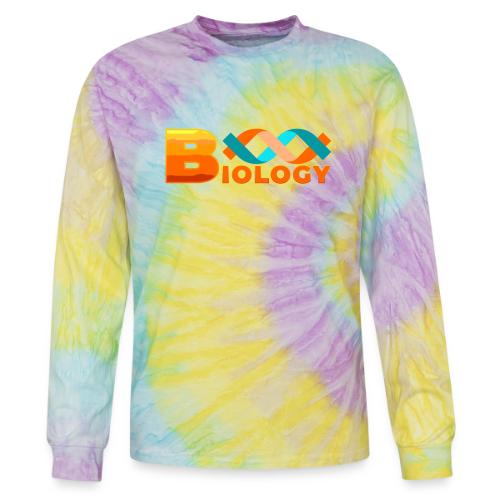 Biology: Life Unfolded - Tie Dye Long Sleeve T-shirt