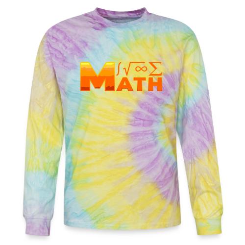 Math: The Language of Logic - Tie Dye Long Sleeve T-shirt