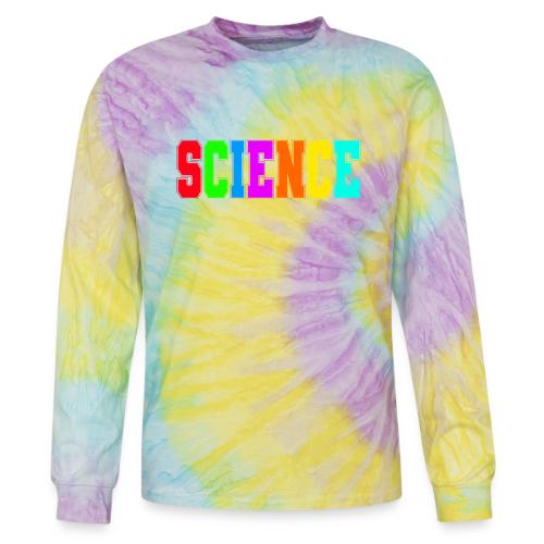 Spectrum of Science - Tie Dye Long Sleeve T-shirt