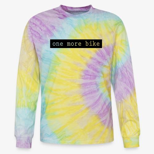 One More Bike - Tie Dye Long Sleeve T-shirt