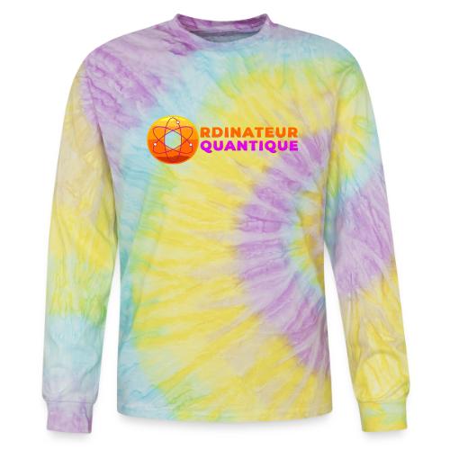 Quantum Computer: Quantum Logic Liberated - Tie Dye Long Sleeve T-shirt