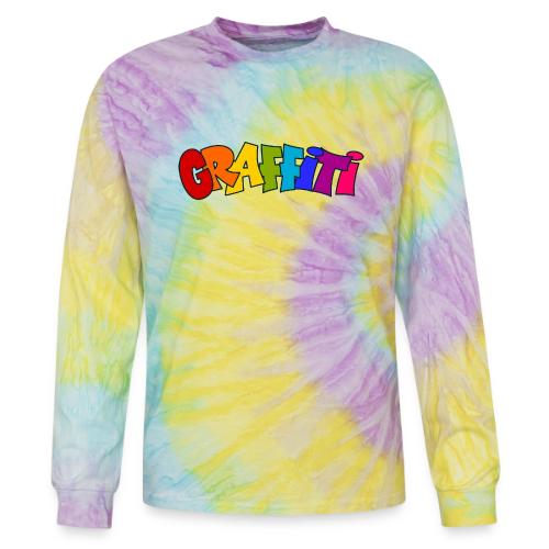 Graffiti - Tie Dye Long Sleeve T-shirt