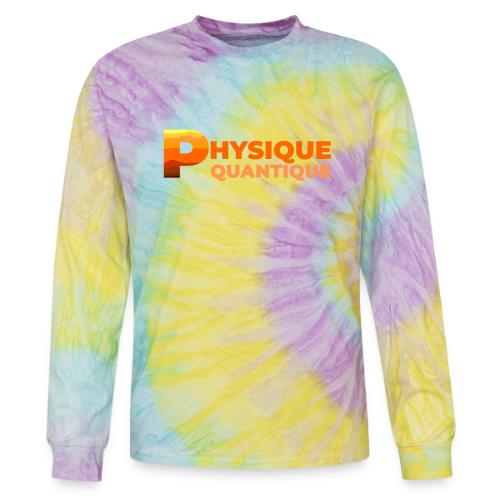 Quantum physics - Tie Dye Long Sleeve T-shirt