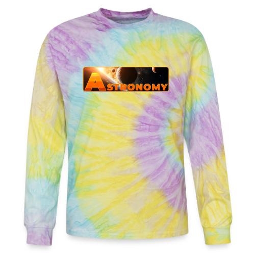 Astronomy - Tie Dye Long Sleeve T-shirt