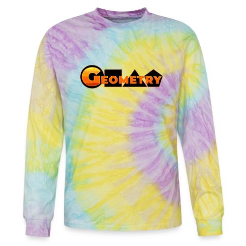 Geometry: Shape the World - Tie Dye Long Sleeve T-shirt