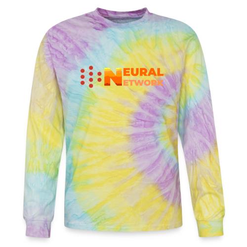 Neural Network: Digital Synapses - Tie Dye Long Sleeve T-shirt
