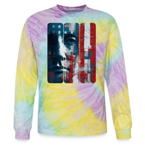 American Echoes - Tie Dye Long Sleeve T-shirt