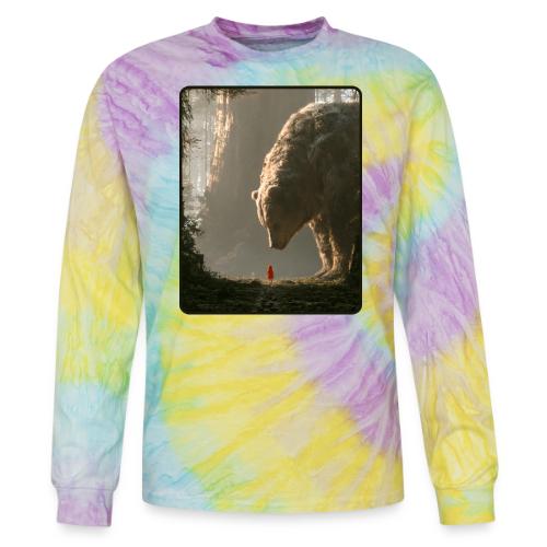 The Bear Who Found the Forest - Tie Dye Long Sleeve T-shirt