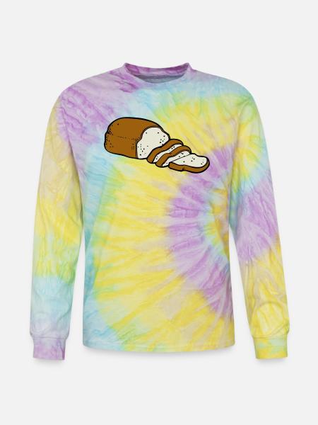 bread - Tie Dye Long Sleeve T-shirt - mystique