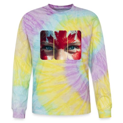 Canada: Northern Spirit - Tie Dye Long Sleeve T-shirt
