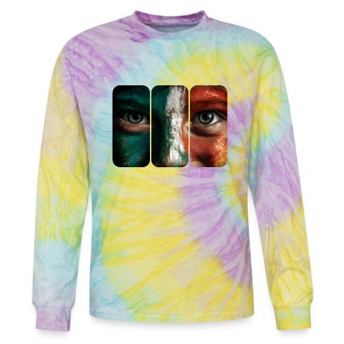 Mexican Spirit - Tie Dye Long Sleeve T-shirt