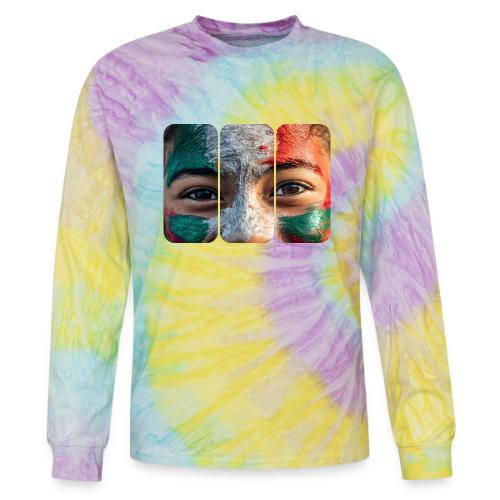 Colors of México - Tie Dye Long Sleeve T-shirt
