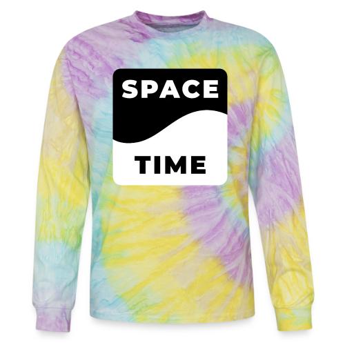 Space-time: Warped Reality - Tie Dye Long Sleeve T-shirt