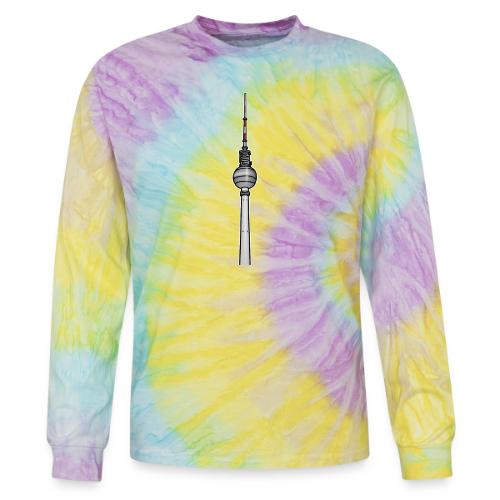 TV-Tower Berlin - Tie Dye Long Sleeve T-shirt