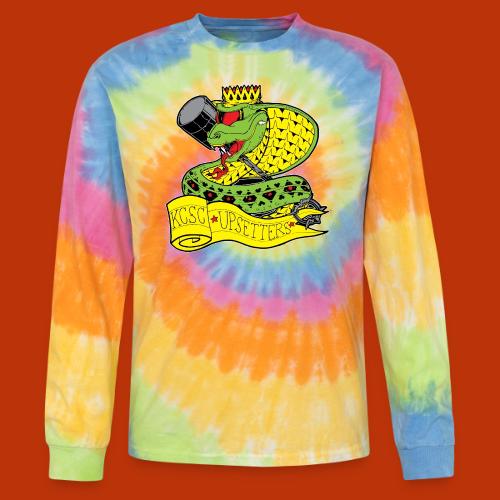 Upsetters Cobra - Tie Dye Long Sleeve T-shirt