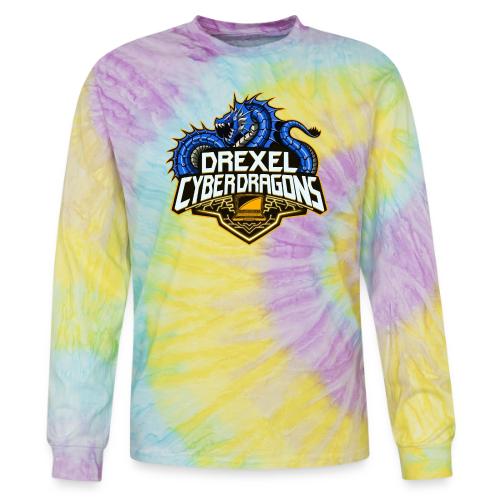 The Dragon - Tie Dye Long Sleeve T-shirt