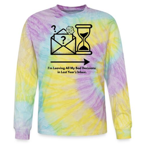 Last Year's Inbox T-Shirt - Tie Dye Long Sleeve T-shirt