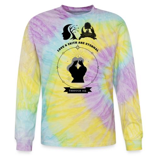 Love & Faith - Tie Dye Long Sleeve T-shirt