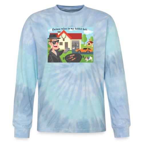 The Servant Automator - Tie Dye Long Sleeve T-shirt