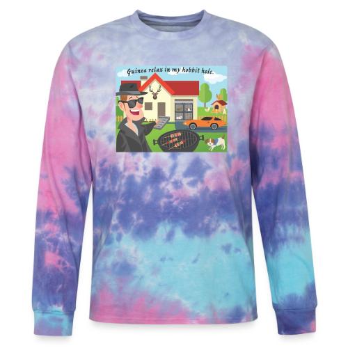 The Servant Automator - Tie Dye Long Sleeve T-shirt