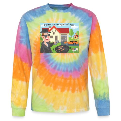 The Servant Automator - Tie Dye Long Sleeve T-shirt