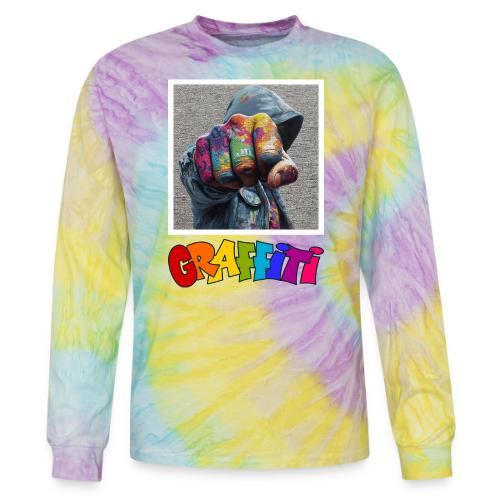 Graffiti: Urban Expression - Tie Dye Long Sleeve T-shirt