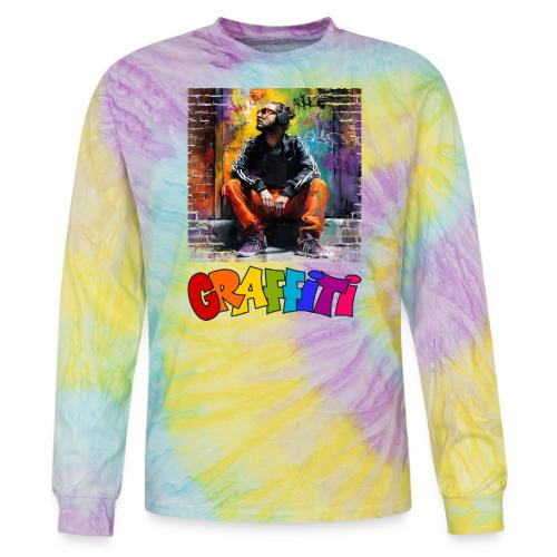 Graffiti: Urban Art - Tie Dye Long Sleeve T-shirt