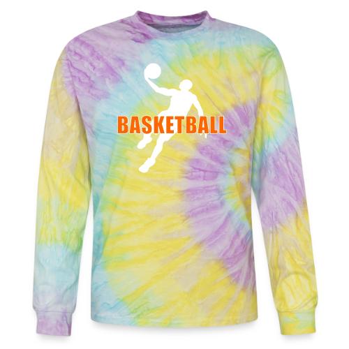 Slam Dunk Motion - Tie Dye Long Sleeve T-shirt