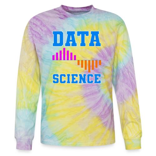 Data Science - Tie Dye Long Sleeve T-shirt