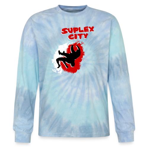 Suplex City (Womens) - Tie Dye Long Sleeve T-shirt