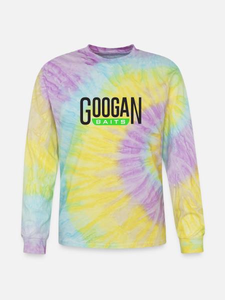 GOOGAN BAITS - Tie Dye Long Sleeve T-shirt - mystique