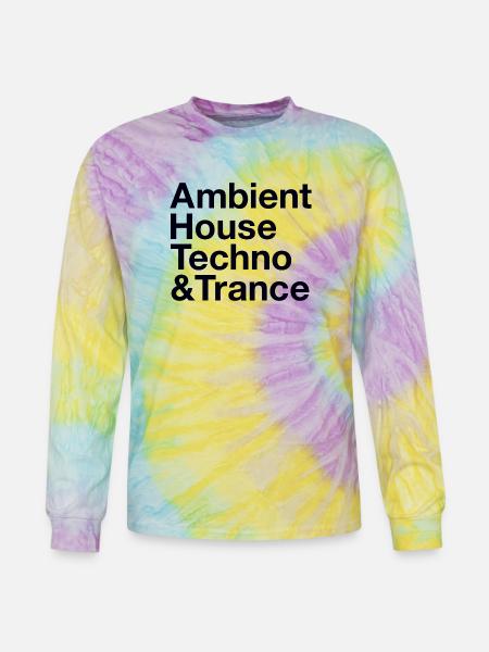 Music Style Rave - Tie Dye Long Sleeve T-shirt - mystique