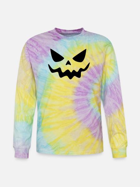 design_missing - Tie Dye Long Sleeve T-shirt - mystique